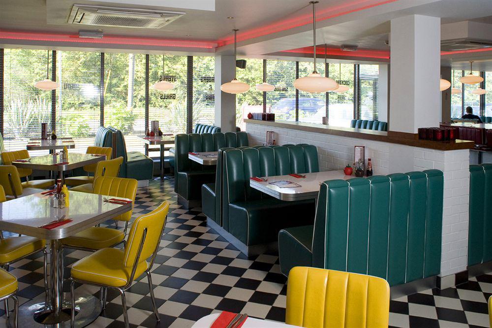 7Hotel Diner Halstead  Екстер'єр фото