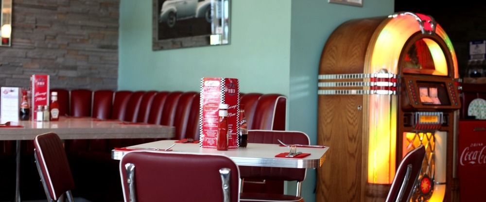 7Hotel Diner Halstead  Екстер'єр фото