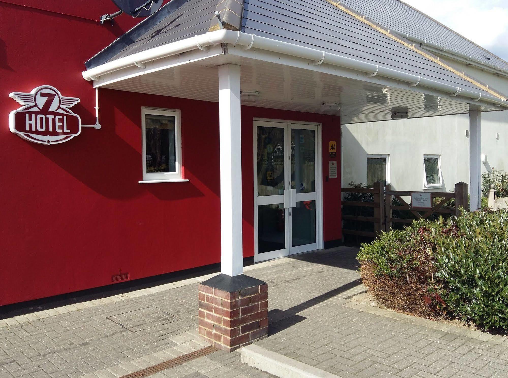 7Hotel Diner Halstead  Екстер'єр фото