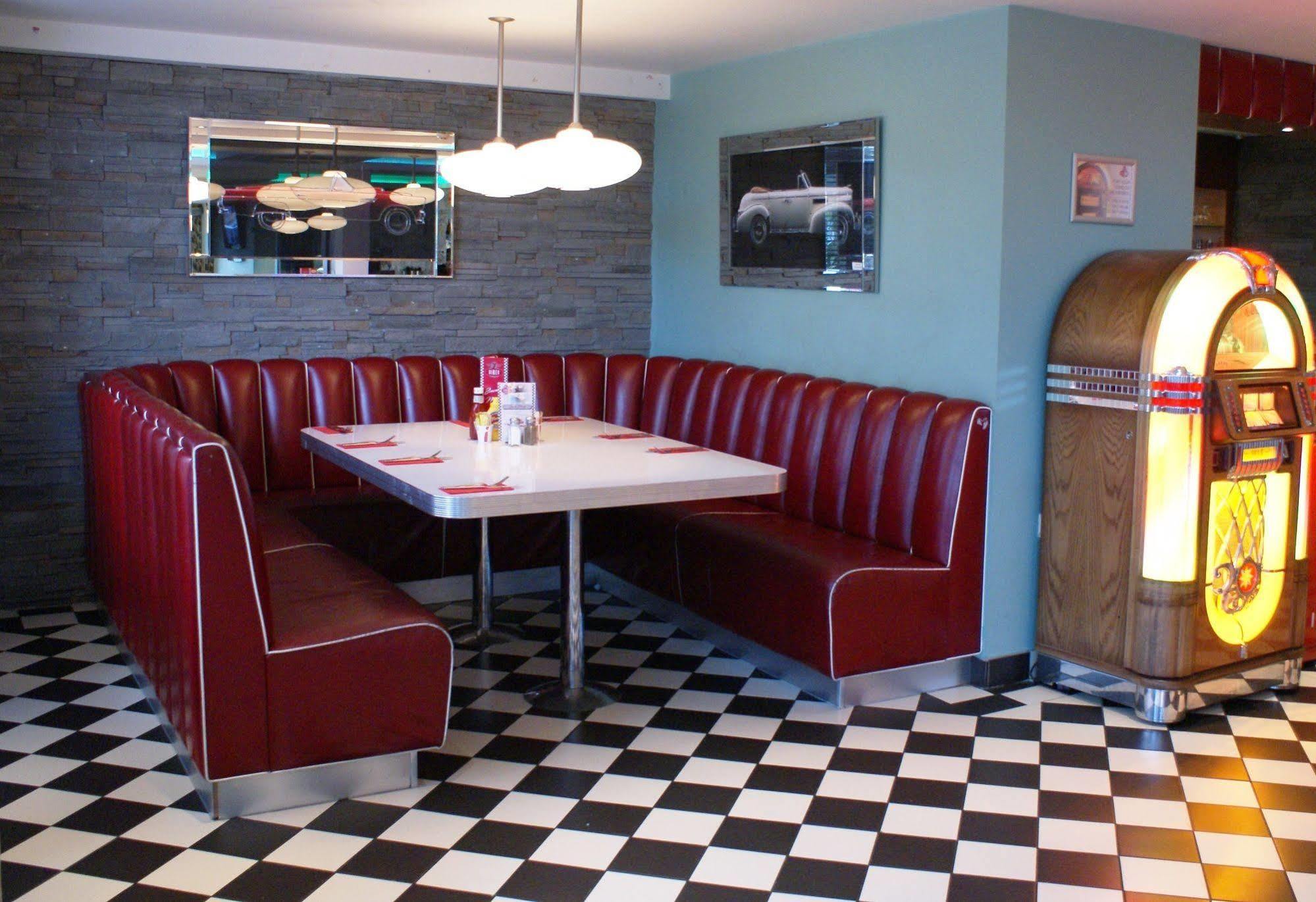 7Hotel Diner Halstead  Екстер'єр фото
