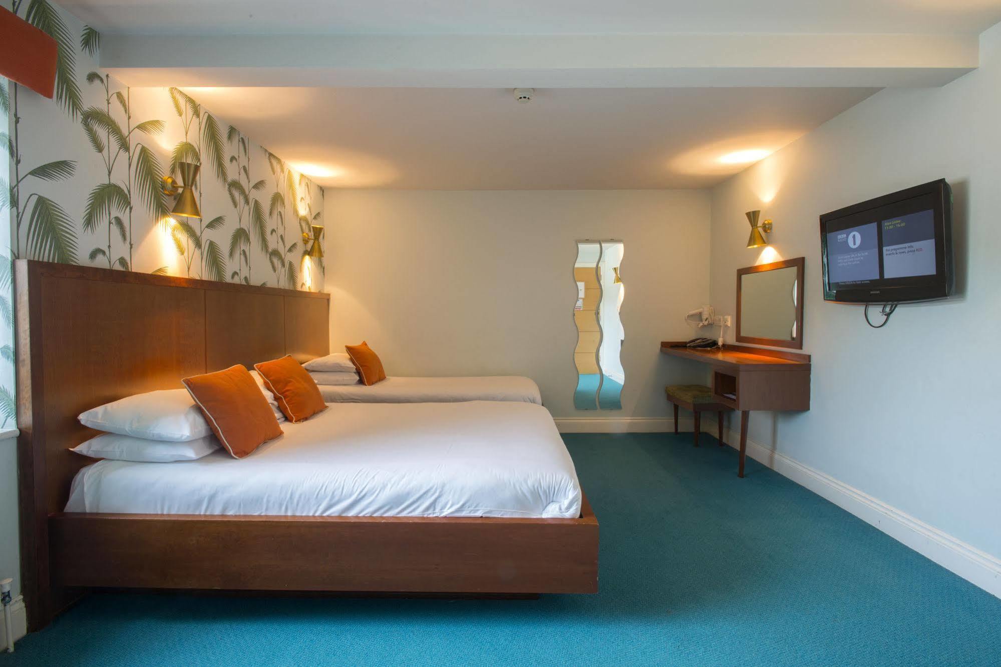 7Hotel Diner Halstead  Екстер'єр фото