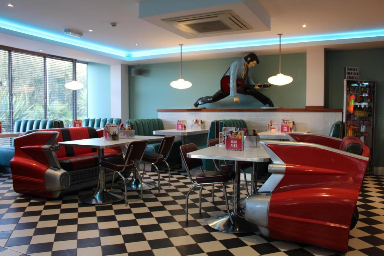 7Hotel Diner Halstead  Екстер'єр фото