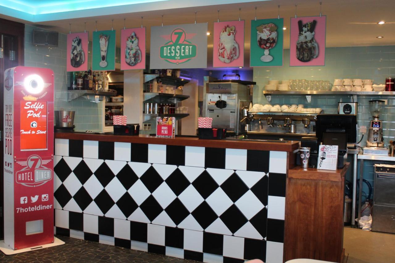 7Hotel Diner Halstead  Екстер'єр фото